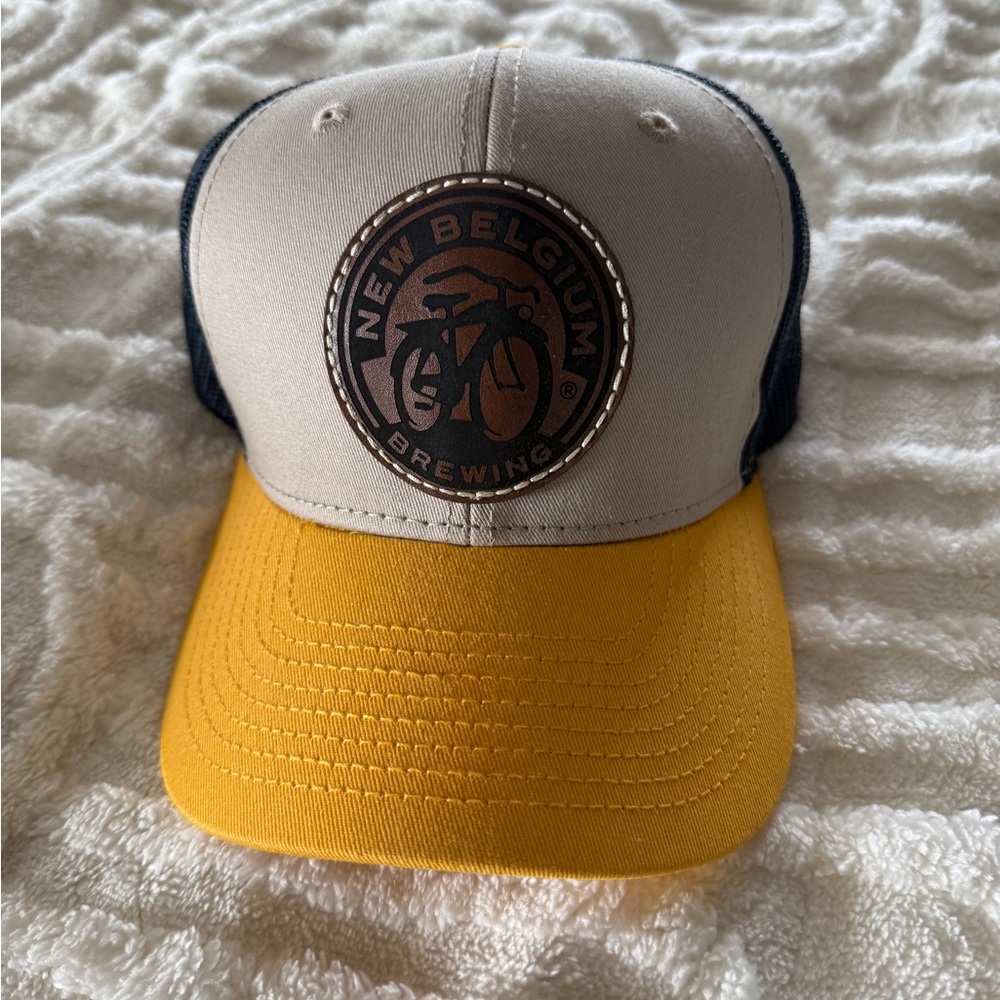 New Belgium Brewery hat
